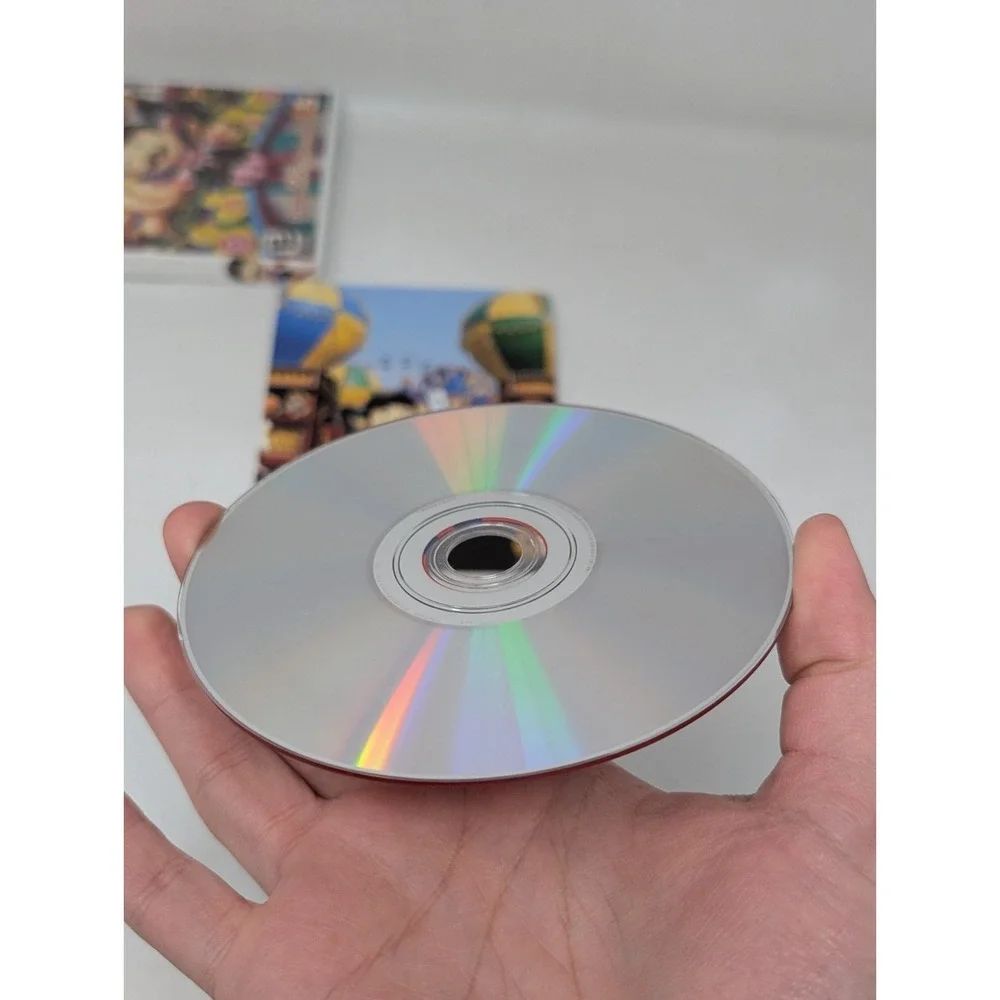 Carnival Games Nintendo Wii 2007‎ Complete with Manual Tested Works
